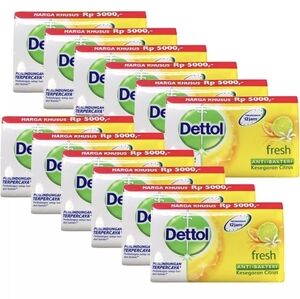 Dettol Antibacterial Soap 3 Pack, 110 Gr | For Body